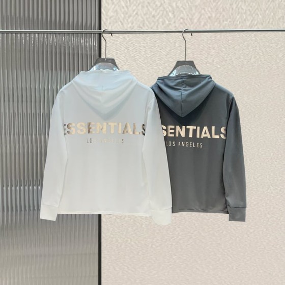 Fear of God Essentials Los Angeles Reflective Hooded Sun Shirt